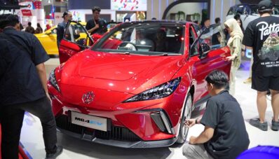 MG Motor Indonesia Raih 1.668 SPK di IIMS 2024, MG 4 Favorit! MG Motor Indonesia Raih 1.668 SPK di IIMS 2024, MG 4 Favorit!