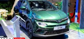 Mobil Vietnam Vinfast launching di Indonesia IIMS 2024