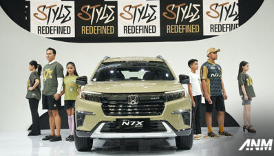 IIMS 2024 : Honda BR-V N7X Edition, Jadi Makin Kece?