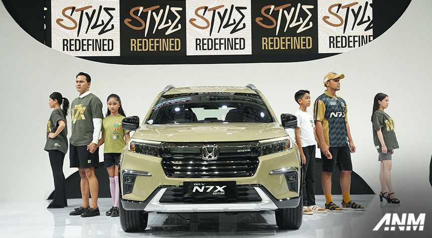 IIMS 2024 : Honda BR-V N7X Edition, Jadi Makin Kece? IIMS 2024 : Honda BR-V N7X Edition, Jadi Makin Kece?