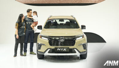 IIMS 2024 : Honda BR-V N7X Edition, Jadi Makin Kece?