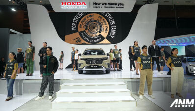 IIMS 2024 : Honda BR-V N7X Edition, Jadi Makin Kece?