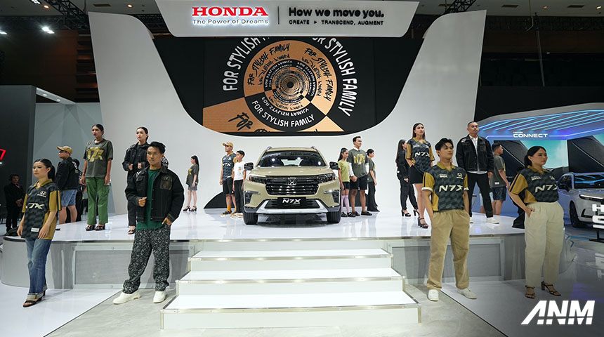 Berita, Honda BR-V N7X Edition IIMS 2024: IIMS 2024 : Honda BR-V N7X Edition, Jadi Makin Kece?