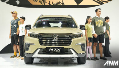 IIMS 2024 : Honda BR-V N7X Edition, Jadi Makin Kece?