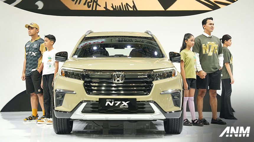 Berita, Honda BR-V N7X Edition IIMS: IIMS 2024 : Honda BR-V N7X Edition, Jadi Makin Kece?