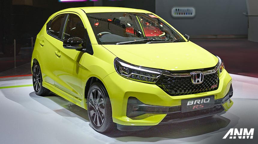 Berita, Honda IIMS 2024 Brio RS: Honda Raih 1.297 SPK Selama IIMS 2024, SUV Mendominasi!