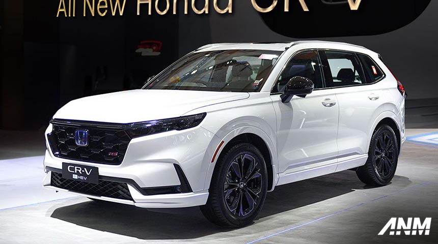 Berita, Honda IIMS 2024 CR-V: Honda Raih 1.297 SPK Selama IIMS 2024, SUV Mendominasi!