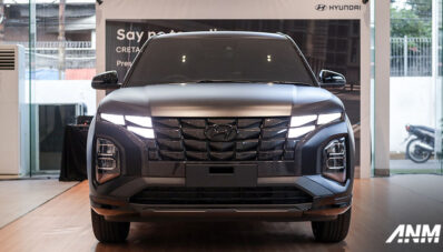 Hyundai Creta Alpha Dirilis, Spesialisasi Warna Matte! Hyundai Creta Alpha Dirilis, Spesialisasi Warna Matte!