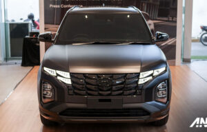 Hyundai Creta Alpha Dirilis, Spesialisasi Warna Matte! Hyundai Creta Alpha Dirilis, Spesialisasi Warna Matte!