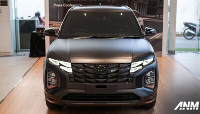 Hyundai Creta Alpha Dirilis, Spesialisasi Warna Matte! Hyundai Creta Alpha Dirilis, Spesialisasi Warna Matte!
