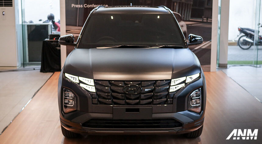 Hyundai Creta Alpha Dirilis, Spesialisasi Warna Matte! Hyundai Creta Alpha Dirilis, Spesialisasi Warna Matte!