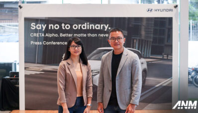 Hyundai Creta Alpha Dirilis, Spesialisasi Warna Matte! Hyundai Creta Alpha Dirilis, Spesialisasi Warna Matte!