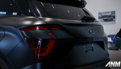 Hyundai Creta Alpha Dirilis, Spesialisasi Warna Matte! Hyundai Creta Alpha Dirilis, Spesialisasi Warna Matte!