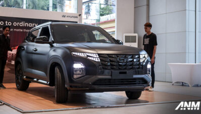 Hyundai Creta Alpha Dirilis, Spesialisasi Warna Matte! Hyundai Creta Alpha Dirilis, Spesialisasi Warna Matte!