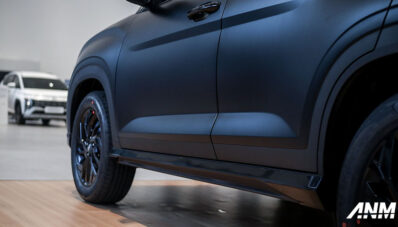 Hyundai Creta Alpha Dirilis, Spesialisasi Warna Matte! Hyundai Creta Alpha Dirilis, Spesialisasi Warna Matte!