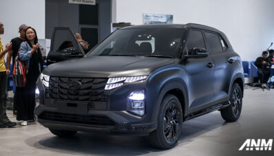 Hyundai Creta Alpha Dirilis, Spesialisasi Warna Matte! Hyundai Creta Alpha Dirilis, Spesialisasi Warna Matte!
