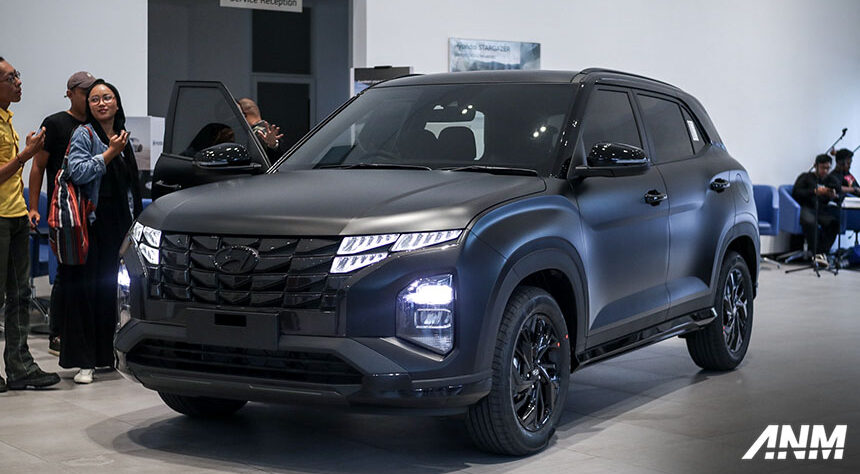 Gallery Hyundai Creta Alpha : Matte Bikin Makin Keren? Gallery Hyundai Creta Alpha : Matte Bikin Makin Keren?
