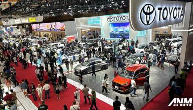 Toyota Bukukan 2.540 SPK di IIMS 2024, Hybrid Laris Manis! Toyota Bukukan 2.540 SPK di IIMS 2024, Hybrid Laris Manis!