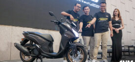 Launching All New Yamaha LEXi LX