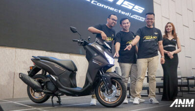 Yamaha LEXi LX 155 Mengaspal di Jatim, Mulai 27 Jutaan!