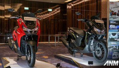 Yamaha LEXi LX 155 Mengaspal di Jatim, Mulai 27 Jutaan!