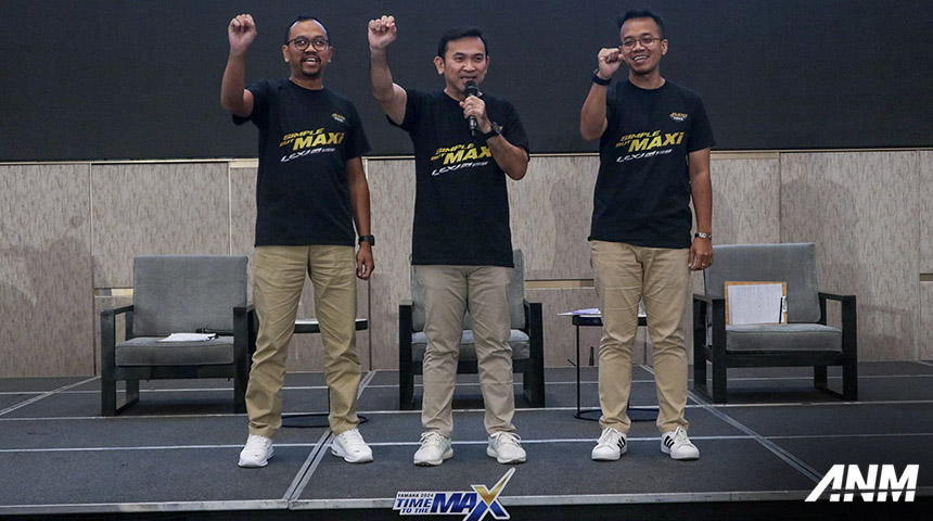 Berita, Launching All New Yamaha LEXi LX 155 Surabaya: Yamaha LEXi LX 155 Mengaspal di Jatim, Mulai 27 Jutaan!