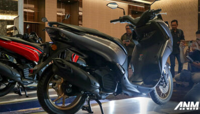 Yamaha LEXi LX 155 Mengaspal di Jatim, Mulai 27 Jutaan!