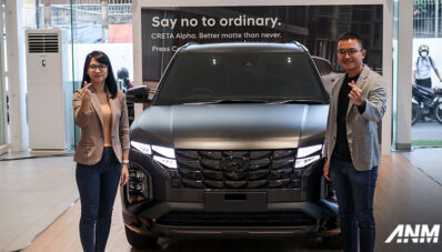 Hyundai Creta Alpha Dirilis, Spesialisasi Warna Matte! Hyundai Creta Alpha Dirilis, Spesialisasi Warna Matte!
