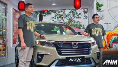 Honda BR-V N7X Edition Rilis di Surabaya, Tambah Kece! Honda BR-V N7X Edition Rilis di Surabaya, Tambah Kece!