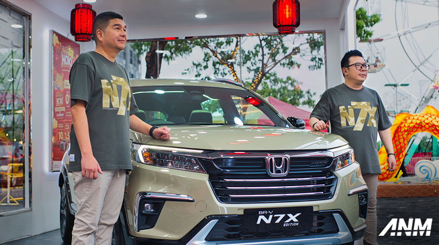 Berita, Launching New Honda BR-V N7X Edition Surabaya: Honda BR-V N7X Edition Rilis di Surabaya, Tambah Kece!