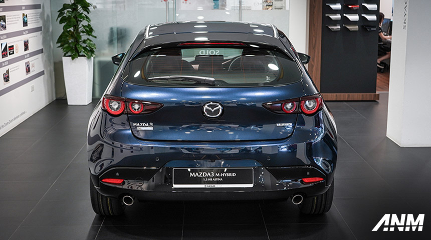 Berita, Mazda3 M-Hybrid 2024: Mazda3 M-Hybrid : Mobil Terlaris Eurokars Mazda di Singapore