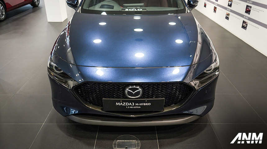 Berita, Mazda3 M-Hybrid Astina: Mazda3 M-Hybrid : Mobil Terlaris Eurokars Mazda di Singapore