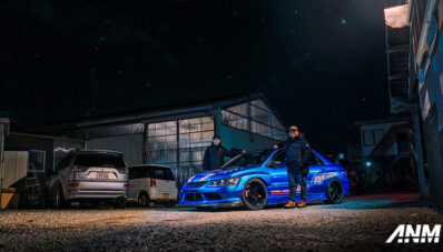 Saber Industries & NMAA Boyong Evo IX Garapan Indonesia ke Jepang! Saber Industries & NMAA Boyong Evo IX Garapan Indonesia ke Jepang!