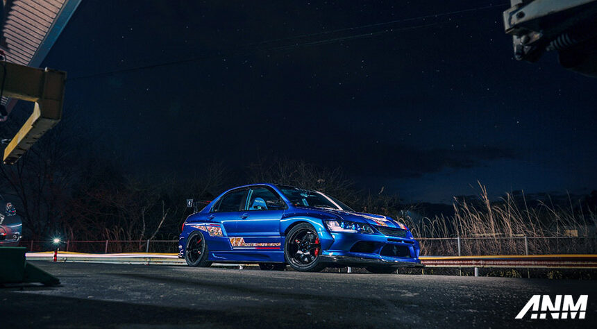 Saber Industries & NMAA Boyong Evo IX Garapan Indonesia ke Jepang! Saber Industries & NMAA Boyong Evo IX Garapan Indonesia ke Jepang!
