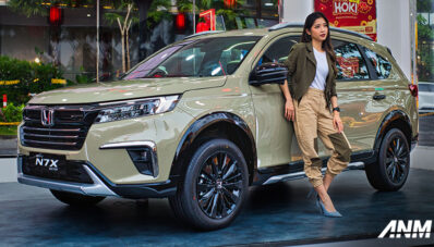 Honda BR-V N7X Edition Rilis di Surabaya, Tambah Kece! Honda BR-V N7X Edition Rilis di Surabaya, Tambah Kece!
