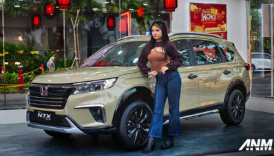 Honda BR-V N7X Edition Rilis di Surabaya, Tambah Kece! Honda BR-V N7X Edition Rilis di Surabaya, Tambah Kece!
