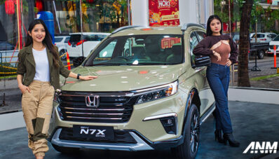 Honda BR-V N7X Edition Rilis di Surabaya, Tambah Kece! Honda BR-V N7X Edition Rilis di Surabaya, Tambah Kece!