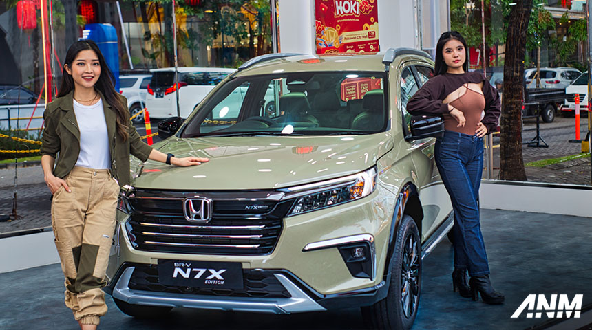 Berita, New Honda BR-V N7X Edition Surabaya: Honda BR-V N7X Edition Rilis di Surabaya, Tambah Kece!