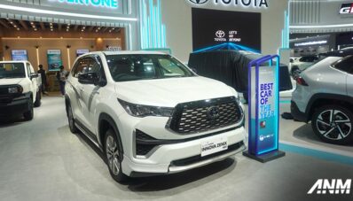 Toyota Bukukan 2.540 SPK di IIMS 2024, Hybrid Laris Manis! Toyota Bukukan 2.540 SPK di IIMS 2024, Hybrid Laris Manis!