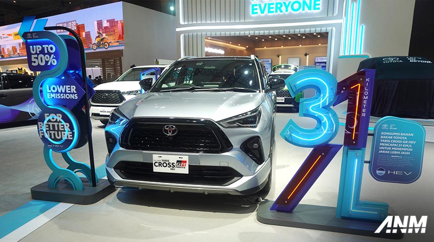 Berita, Penjualan IIMS 2024 Toyota: Toyota Bukukan 2.540 SPK di IIMS 2024, Hybrid Laris Manis!