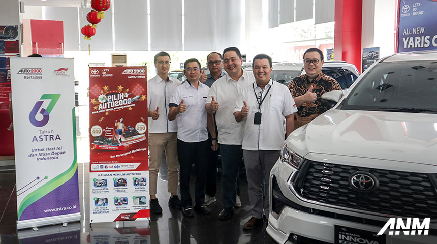 Berita, Pilih Auto2000 Jatim: Pilih Auto2000 : Beli Mobil & Servis Bisa Dapat Motor & Liburan!