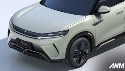 BYD Yuan UP : Calon SUV Listrik Pesaing HR-V?