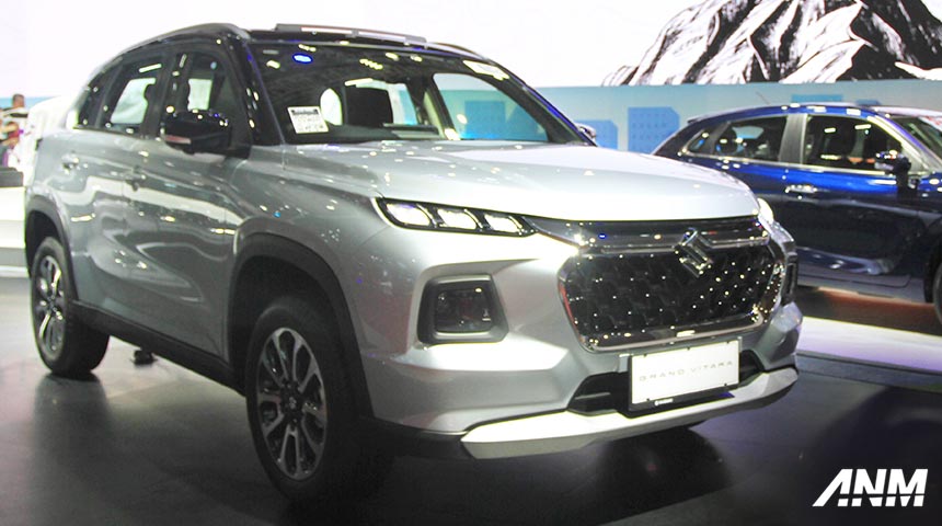 Berita, Suzuki IIMS 2024 Grand Vitara: Suzuki Raih Lebih Dari 1.200 SPK di IIMS 2024, Petuah Jimny!