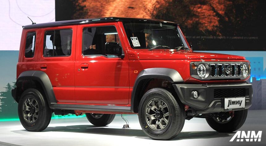 Suzuki Raih Lebih Dari 1.200 SPK di IIMS 2024, Petuah Jimny! Suzuki Raih Lebih Dari 1.200 SPK di IIMS 2024, Petuah Jimny!