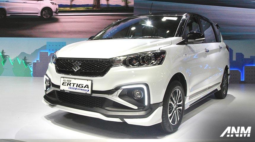 Berita, Suzuki IIMS 2024 ertiga cruise: Suzuki Raih Lebih Dari 1.200 SPK di IIMS 2024, Petuah Jimny!