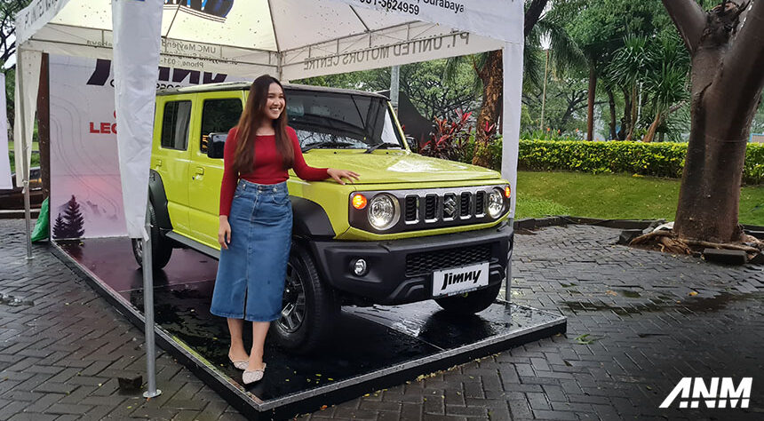 UMC Suzuki Jatim Rilis Jimny 5 Doors, Mulai 504 Jutaan! UMC Suzuki Jatim Rilis Jimny 5 Doors, Mulai 504 Jutaan!