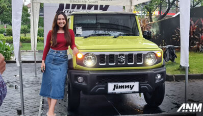 UMC Suzuki Jatim Rilis Jimny 5 Doors, Mulai 504 Jutaan! UMC Suzuki Jatim Rilis Jimny 5 Doors, Mulai 504 Jutaan!