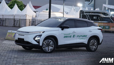 IIMS 2024 : Chery OMODA E5 Jadi Favorit di Arena Test Drive! IIMS 2024 : Chery OMODA E5 Jadi Favorit di Arena Test Drive!