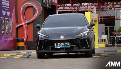 MG4 EV Banyak Dicoba Pengunjung, Lampu Hijau Dari Publik? MG4 EV Banyak Dicoba Pengunjung, Lampu Hijau Dari Publik?