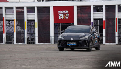 MG4 EV Banyak Dicoba Pengunjung, Lampu Hijau Dari Publik? MG4 EV Banyak Dicoba Pengunjung, Lampu Hijau Dari Publik?